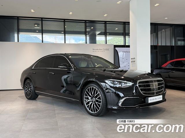 Mercedes-Benz S-Class (W223) S450L 4MATIC 2026 — фото 2