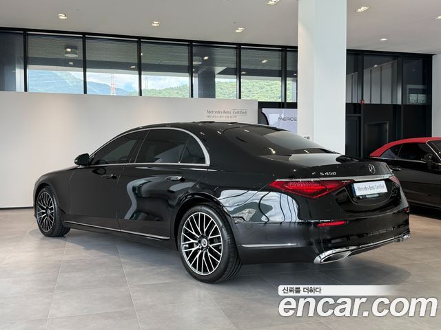 Mercedes-Benz S-Class (W223) S450L 4MATIC 2026 — фото 3