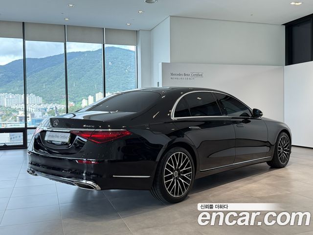 Mercedes-Benz S-Class (W223) S450L 4MATIC 2026 — фото 4