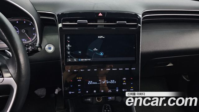 Hyundai Tucson (NX4) Diesel 2.0 2WD Modern 2022 — фото 16