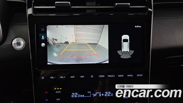 Hyundai Tucson (NX4) Diesel 2.0 2WD Modern 2022 — фото 17