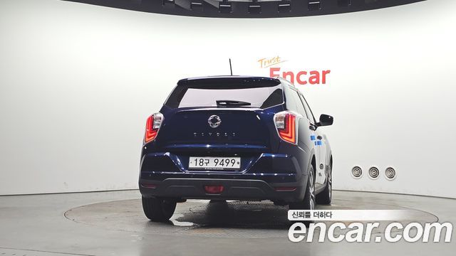 KG Mobility (SsangYong) Very New Tivoli Gasoline 1.5 2WD V5 2020 — фото 4