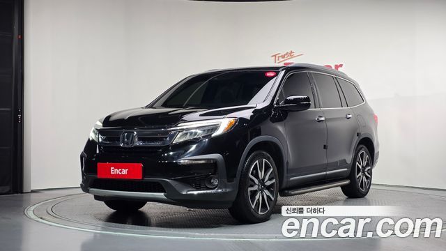 Honda Pilot (III) 3.5 Elite 2021 — фото 1