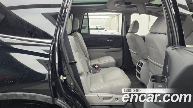 Honda Pilot (III) 3.5 Elite 2021 — фото 11