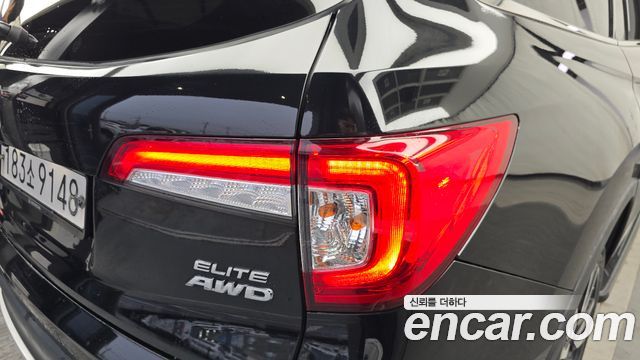 Honda Pilot (III) 3.5 Elite 2021 — фото 23