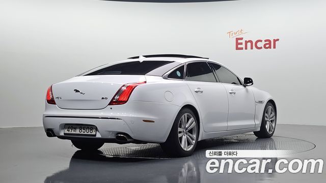 Jaguar XJ 3.0 SC Premium Luxury LWB X351 2013 — фото 2