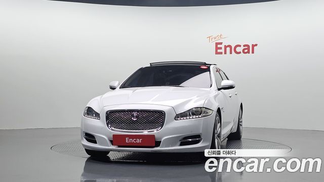Jaguar XJ 3.0 SC Premium Luxury LWB X351 2013 — фото 3