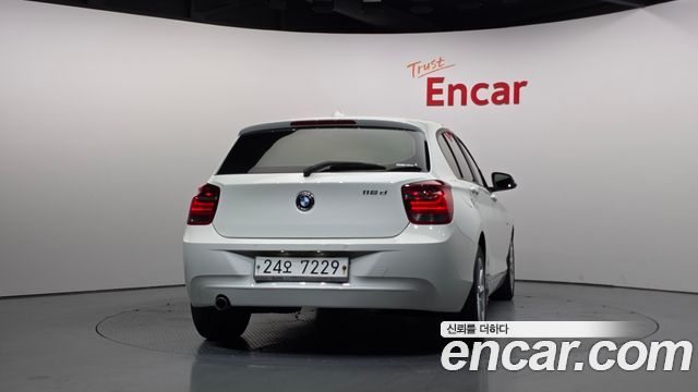 BMW 1 Series (F20) 118d Urban Pack1 5Dr 2014 — фото 4