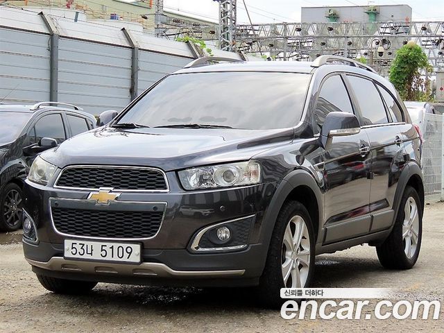 Chevrolet Captiva 4WD LT Premium