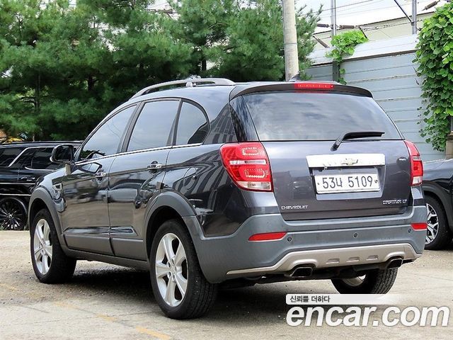 Chevrolet Captiva 4WD LT Premium 2015 — фото 2