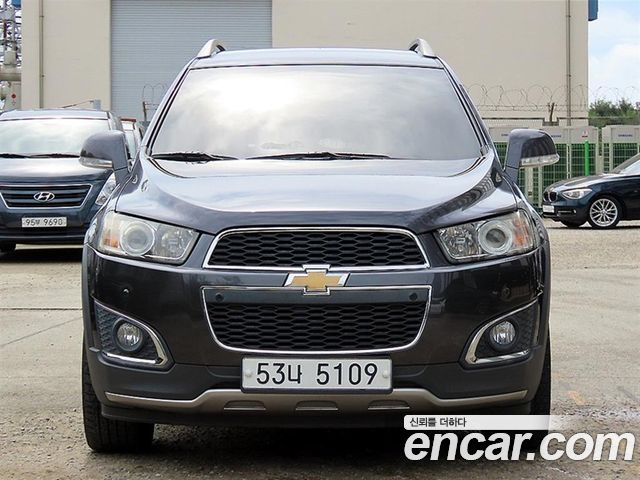 Chevrolet Captiva 4WD LT Premium 2015 — фото 3