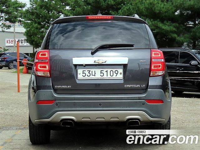 Chevrolet Captiva 4WD LT Premium 2015 — фото 4
