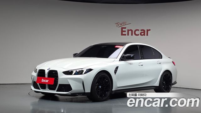 BMW M3 (G80) M3 Sedan Competition M xDrive 2025 — фото 11