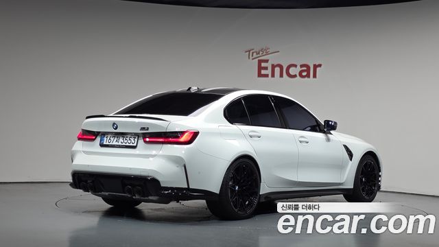 BMW M3 (G80) M3 Sedan Competition M xDrive 2025 — фото 2
