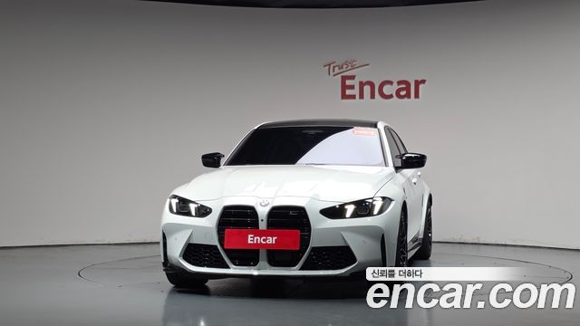 BMW M3 (G80) M3 Sedan Competition M xDrive 2025 — фото 3