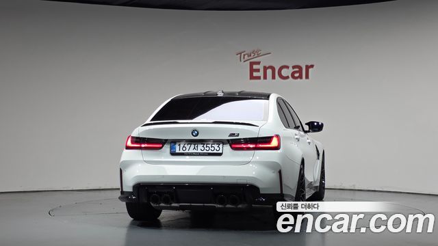 BMW M3 (G80) M3 Sedan Competition M xDrive 2025 — фото 4