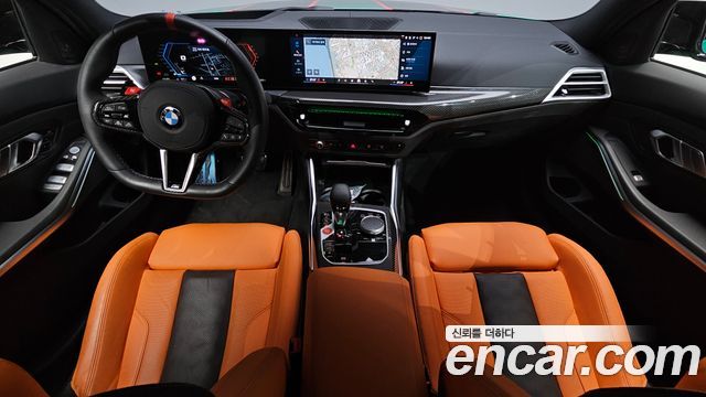 BMW M3 (G80) M3 Sedan Competition M xDrive 2025 — фото 7