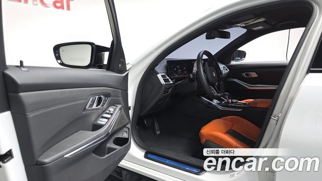 BMW M3 (G80) M3 Sedan Competition M xDrive 2025 — фото 10