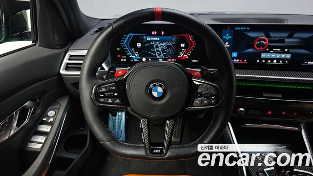 BMW M3 (G80) M3 Sedan Competition M xDrive 2025 — фото 17