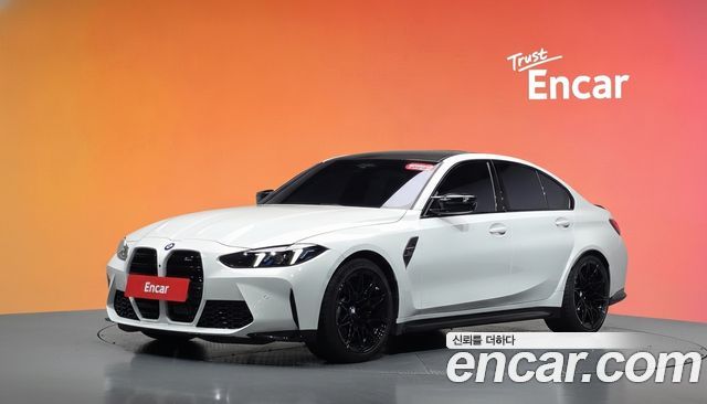 BMW M3 (G80) M3 Sedan Competition M xDrive 2025 — фото 1