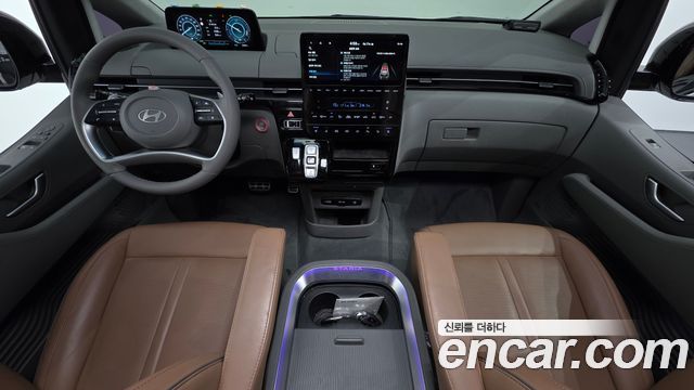 Hyundai Staria HEV 1.6 Lounge 7-Seater Inspiration 2025 — фото 7