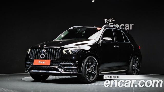 Mercedes-Benz GLE-Class (W167) GLE450 4MATIC 2019 — фото 1