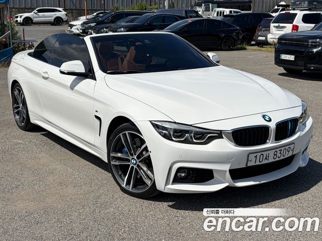 BMW 4 Series (F32) 430i M Sport Convertible