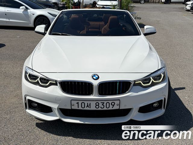 BMW 4 Series (F32) 430i M Sport Convertible 2018 — фото 2