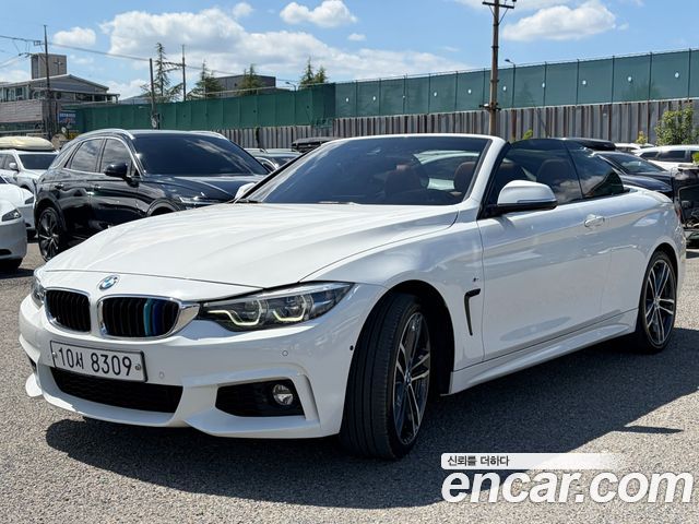 BMW 4 Series (F32) 430i M Sport Convertible 2018 — фото 3