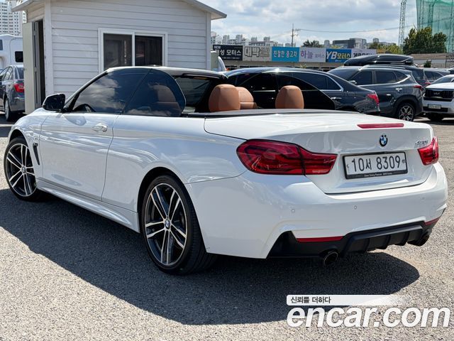 BMW 4 Series (F32) 430i M Sport Convertible 2018 — фото 4