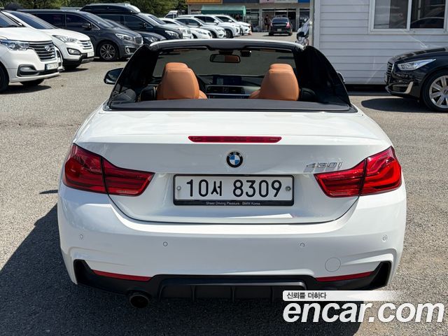 BMW 4 Series (F32) 430i M Sport Convertible 2018 — фото 5