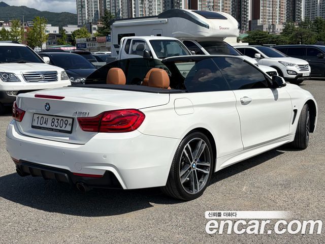 BMW 4 Series (F32) 430i M Sport Convertible 2018 — фото 6