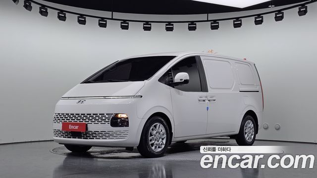 Hyundai Staria Cargo 3-Seater Modern 2022 — фото 1