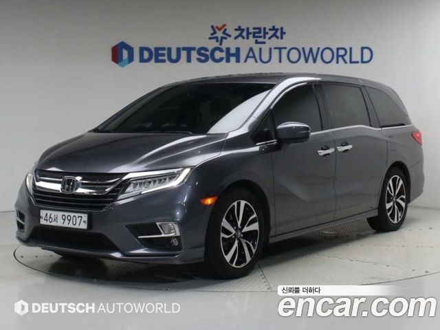 Honda Odyssey 3.5 5th