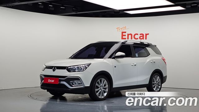 KG Mobility (SsangYong) Tivoli Air Diesel IX 2WD