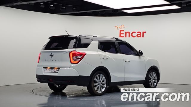 KG Mobility (SsangYong) Tivoli Air Diesel IX 2WD 2016 — фото 2