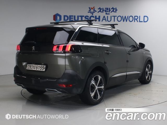 Peugeot 5008 (II) 1.6 BlueHDi Allure 2018 — фото 2