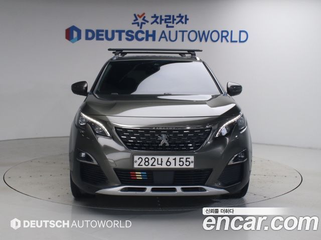 Peugeot 5008 (II) 1.6 BlueHDi Allure 2018 — фото 3