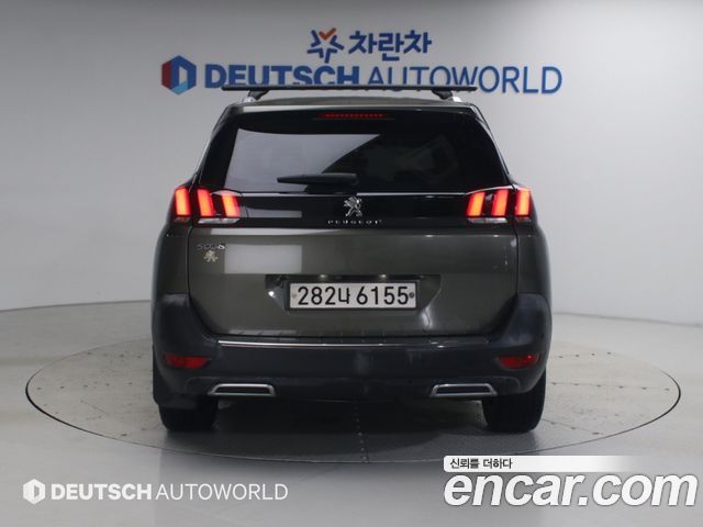 Peugeot 5008 (II) 1.6 BlueHDi Allure 2018 — фото 4