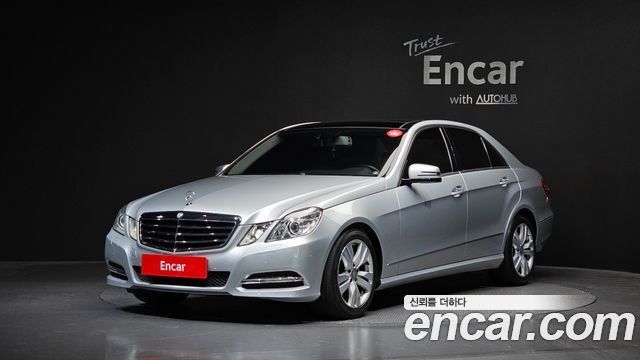 Mercedes-Benz E-Class (W212) E350