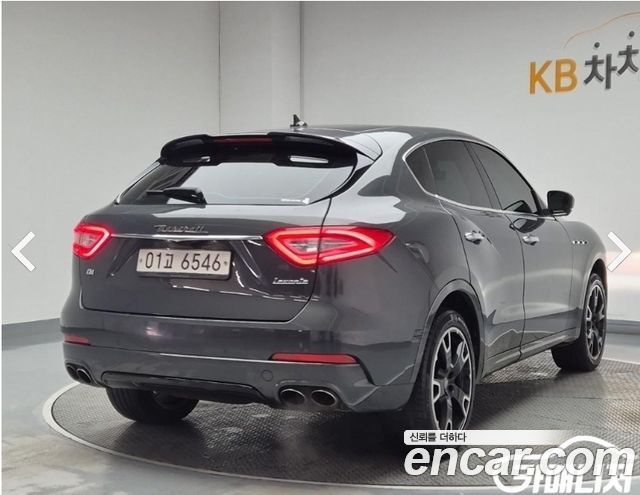 Maserati Levante 3.0 AWD Sport 2017 — фото 4