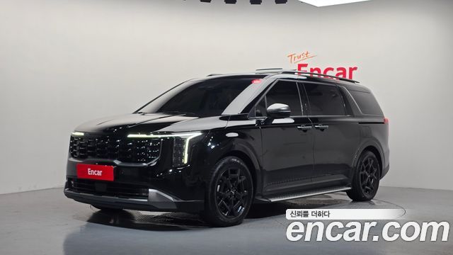 Kia Carnival (IV) Gasoline 9-Seater Gravity 2025 — фото 1