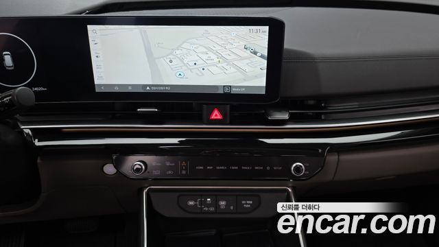 Kia Carnival (IV) Gasoline 9-Seater Gravity 2025 — фото 12