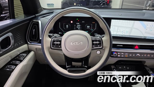 Kia Sorento (IV) HEV 1.6 2WD Signature 2025 — фото 14