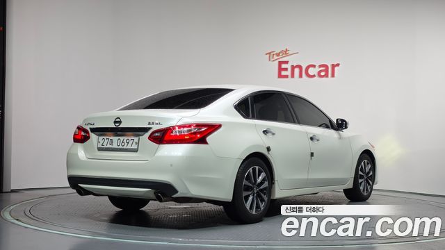 Nissan Altima 2.5 Smart L33 2017 — фото 2