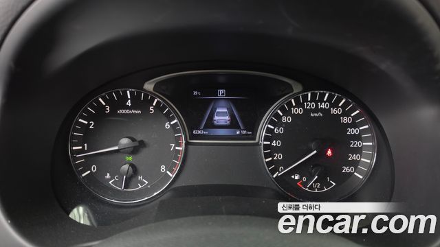 Nissan Altima 2.5 Smart L33 2017 — фото 8