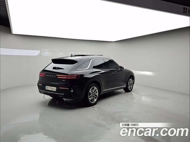 Genesis GV70 2.2 Diesel AWD 2021 — фото 2