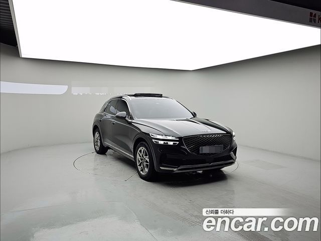 Genesis GV70 2.2 Diesel AWD 2021 — фото 3