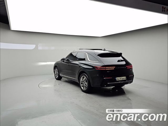 Genesis GV70 2.2 Diesel AWD 2021 — фото 4
