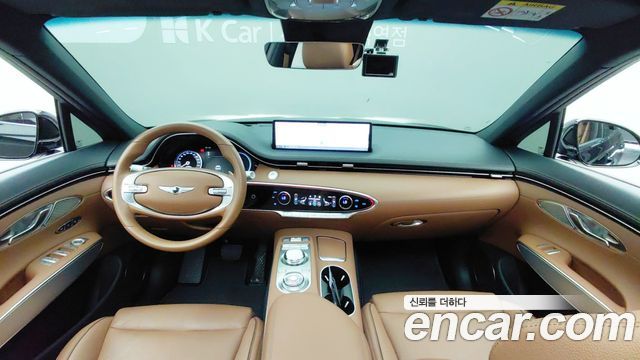 Genesis GV70 2.2 Diesel AWD 2021 — фото 6